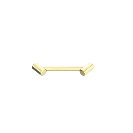 Nero Mecca Care 25mm Footrest Corner Grab Rail 215mm Brushed Gold NRCR2508WBG - Grab Rail