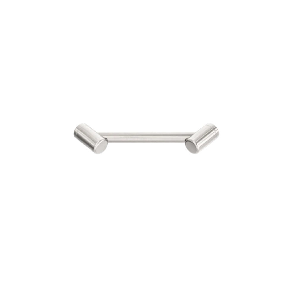 Nero Mecca Care 25mm Footrest Corner Grab Rail 215mm Brushed Nickel NRCR2508WBN - Grab Rail