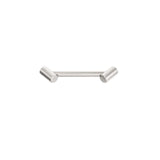 Nero Mecca Care 25mm Footrest Corner Grab Rail 215mm Brushed Nickel NRCR2508WBN - Grab Rail