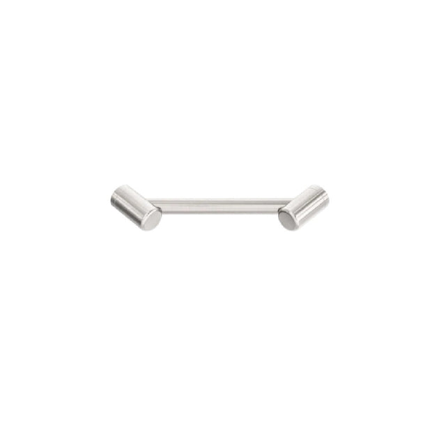 Nero Mecca Care 25mm Footrest Corner Grab Rail 215mm Brushed Nickel NRCR2508WBN - Grab Rail