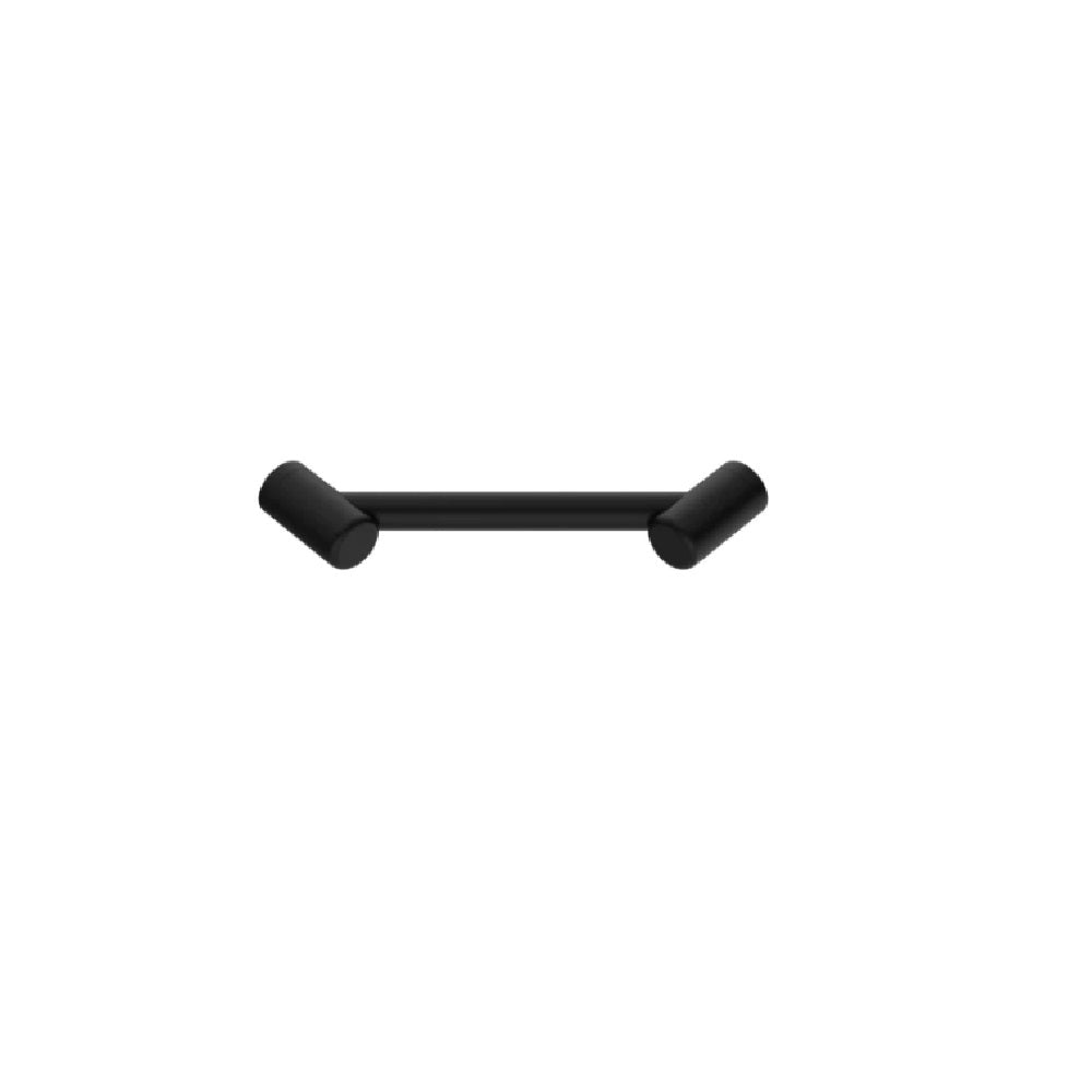 Nero Mecca Care 25mm Footrest Corner Grab Rail 215mm Matte Black NRCR2508WMB - Grab Rail