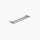 Nero Mecca Care 25mm Grab Double Towel Rail 600mm Chrome NRCR2524DCH - Bathroom Disabled & Aged Care