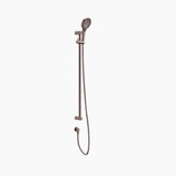 Nero Mecca Care 25mm Grab Rail And Adjustable Shower Rail Set 900mm Brushed Bronze NRCS004BZ - Rail Shower