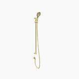 Nero Mecca Care 25mm Grab Rail And Adjustable Shower Rail Set 900mm Brushed Gold NRCS004BG - Rail Shower