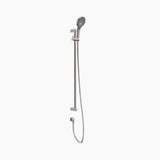 Nero Mecca Care 25mm Grab Rail And Adjustable Shower Rail Set 900mm Brushed Nickel NRCS004BN - Rail Shower