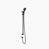 Nero Mecca Care 25mm Grab Rail And Adjustable Shower Rail Set 900mm Matte Black NRCS004MB - Rail Shower