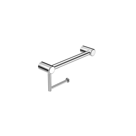 Nero Mecca Care 25mm Toilet Roll Rail 300mm Chrome NRCR2512ACH - TOILET ROLL HOLDERS