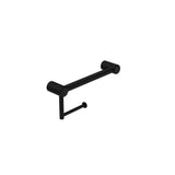 Nero Mecca Care 25mm Toilet Roll Rail 300mm Matte Black NRCR2512AMB - TOILET ROLL HOLDERS