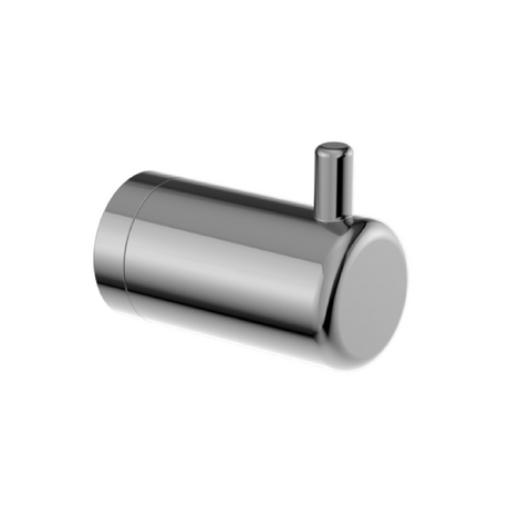 Nero Mecca Care 25mm Wall Hook Chrome NRCR2582CH - Robe Hooks