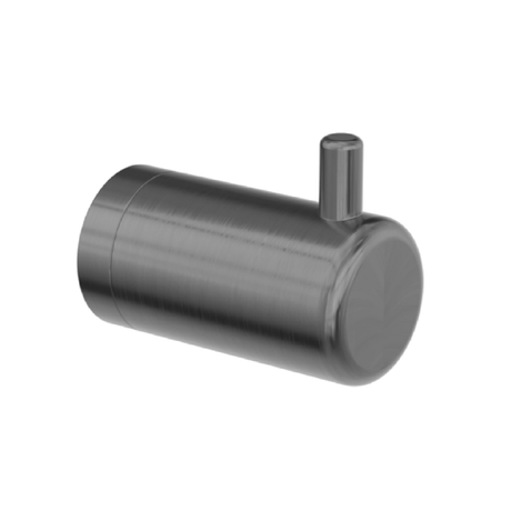 Nero Mecca Care 25mm Wall Hook Gun Metal NRCR2582GM - Robe Hooks