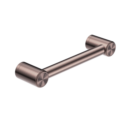 Nero Mecca Care 32mm Grab Rail 300mm Brushed Bronze NRCR3212BZ - Grab Rail