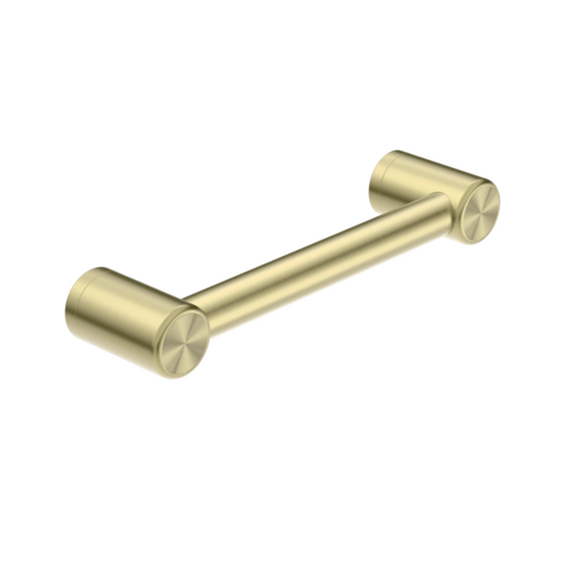 Nero Mecca Care 32mm Grab Rail 300mm Brushed Gold NRCR3212BG - Grab Rail