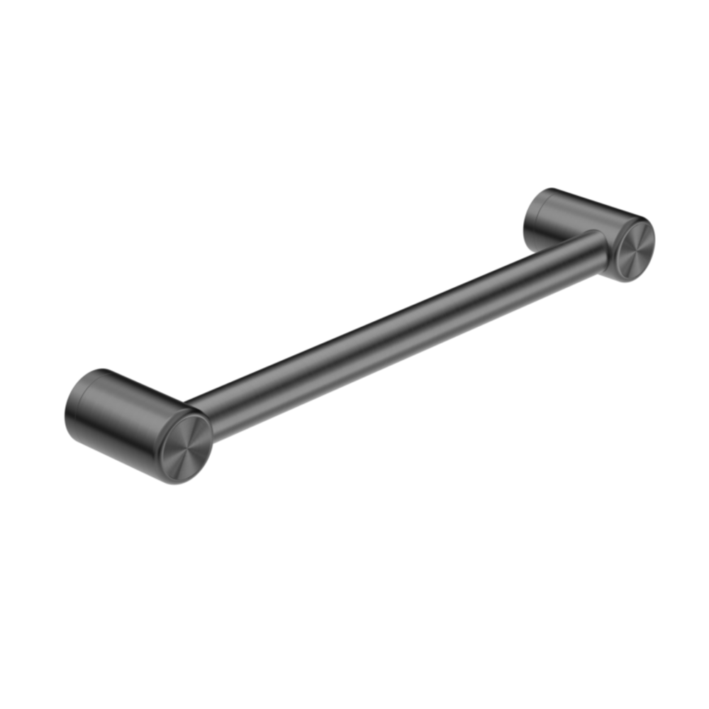 Nero Mecca Care 32mm Grab Rail 450mm Gun Metal NRCR3218GM - Grab Rail