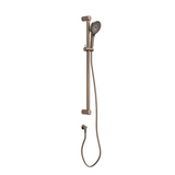 Nero Mecca Care 32mm Grab Rail And Adjustable Shower Rail Set 900mm Brushed Bronze NRCS005BZ - Rail Shower