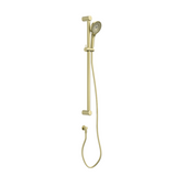 Nero Mecca Care 32mm Grab Rail And Adjustable Shower Rail Set 900mm Brushed Gold NRCS005BG - Rail Shower