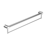 Nero Mecca Care 32mm Grab Rail With Towel Holder 900mm Chrome NRCR3230BCH - Towel Rails