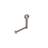Nero Mecca Care Add On Toilet Roll Holder Brushed Bronze NRCR3286TBZ - TOILET ROLL HOLDERS