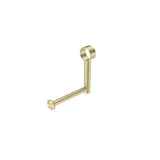 Nero Mecca Care Add On Toilet Roll Holder Brushed Gold NRCR3286TBG - TOILET ROLL HOLDERS