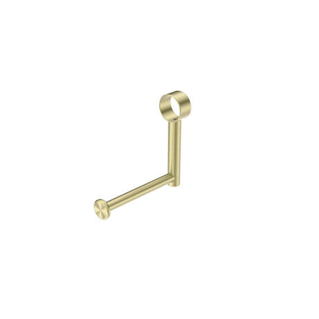 Nero Mecca Care Add On Toilet Roll Holder Brushed Gold NRCR3286TBG - TOILET ROLL HOLDERS