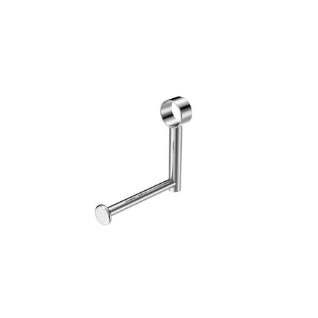 Nero Mecca Care Add On Toilet Roll Holder Chrome NRCR3286TCH - TOILET ROLL HOLDERS