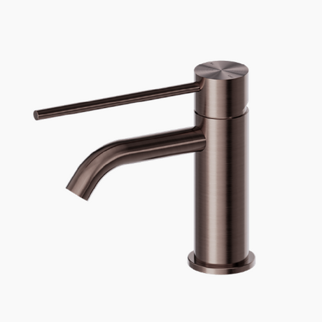Nero Mecca Care Basin Mixer Brushed Bronze NR221901DBZ - Basin Mixers