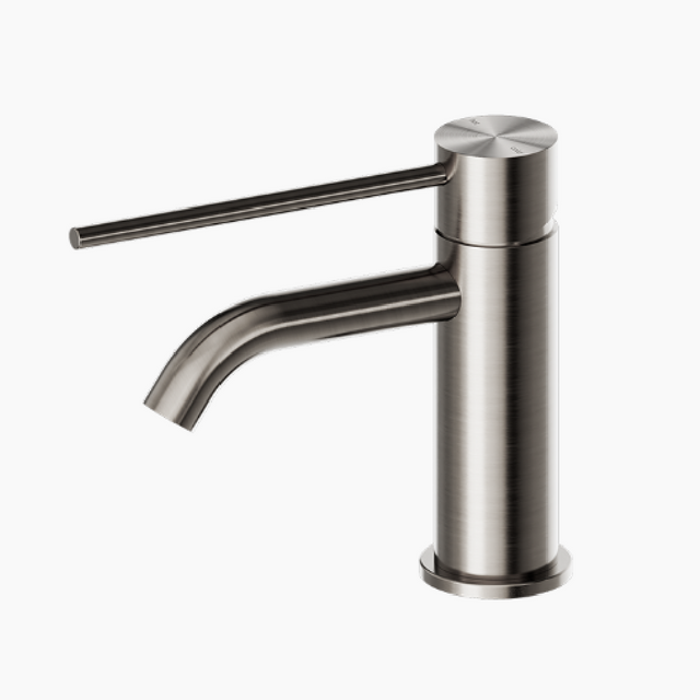 Nero Mecca Care Basin Mixer Brushed Nickel NR221901DBN - Basin Mixers