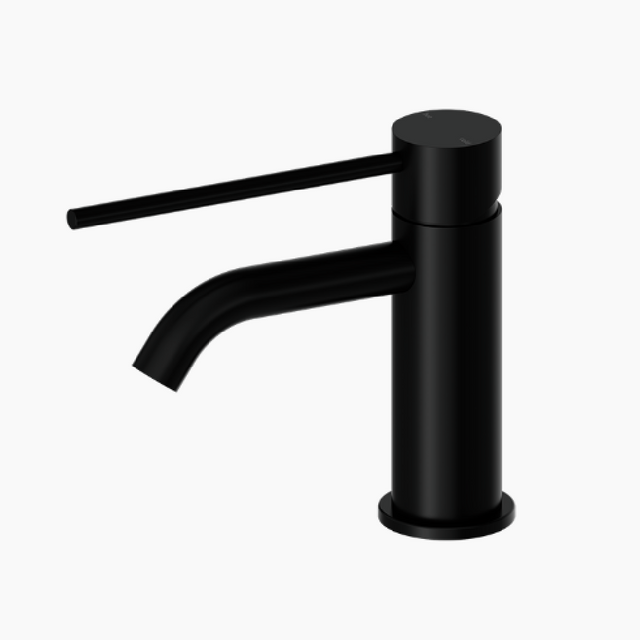 Nero Mecca Care Basin Mixer Matte Black NR221901DMB - Basin Mixers