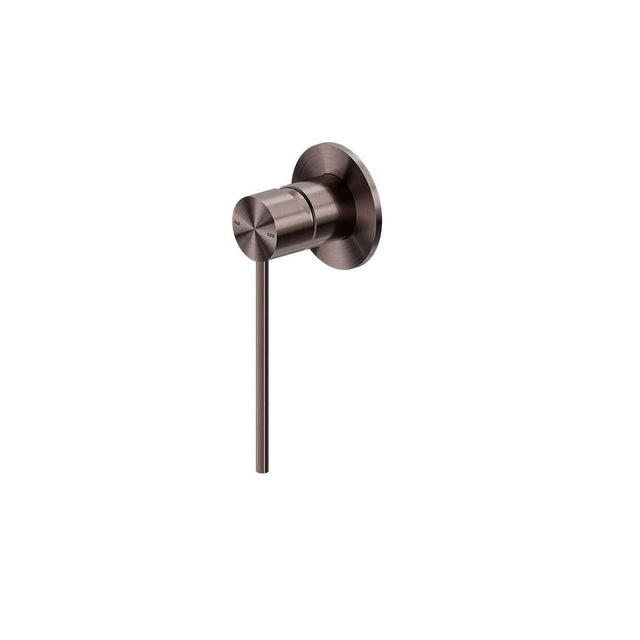 Nero Mecca Care Shower Mixer Brushed Bronze NR221911XBZ - Wall Mixers