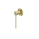 Nero Mecca Care Shower Mixer Brushed Gold NR221911XBG - Wall Mixers