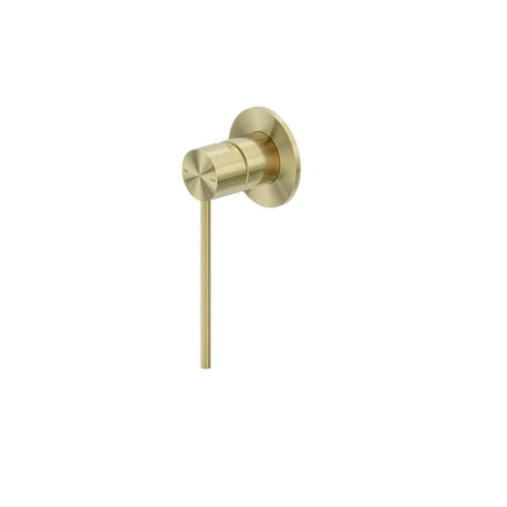Nero Mecca Care Shower Mixer Brushed Gold NR221911XBG - Wall Mixers