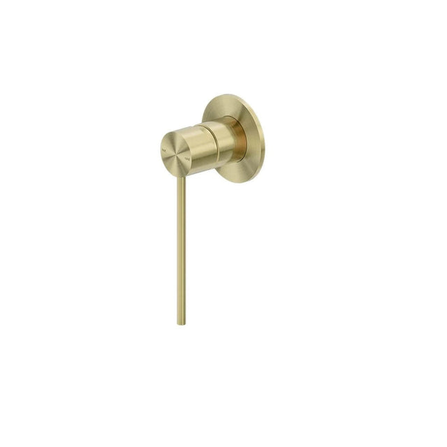 Nero Mecca Care Shower Mixer Brushed Gold NR221911XBG - Wall Mixers