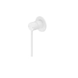 Nero Mecca Care Shower Mixer Matte White NR221911XMW - Wall Mixers