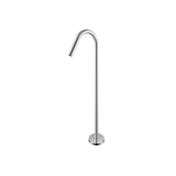 Nero Mecca Floor Standing Bath Spout Only Chrome NR221903ACH - Bath Fillers