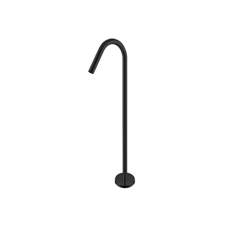 Nero Mecca Floor Standing Bath Spout Only Matte Black NR221903AMB - Bath Fillers