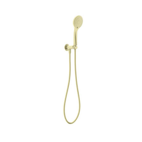 Nero Mecca Hand Hold Shower With Air Shower Brushed Gold NR221905BG - Hand Showers