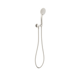 Nero Mecca Hand Hold Shower With Air Shower Brushed Nickel NR221905BN - Hand Showers