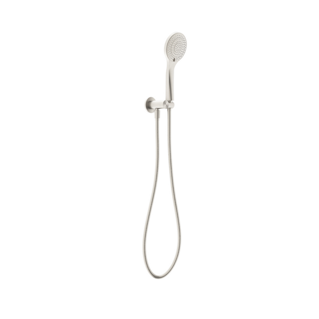 Nero Mecca Hand Hold Shower With Air Shower Brushed Nickel NR221905BN - Hand Showers