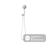 Nero Mecca Hand Hold Shower With Air Shower Brushed Nickel NR221905BN - Hand Showers