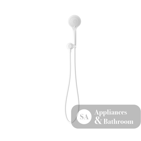 Nero Mecca Hand Hold Shower With Air Shower Matte White NR221905MW - Hand Showers