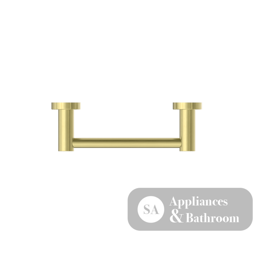 Nero Mecca Hand Towel Rail bBrushed Gold NR1980aBG - Towel Rails