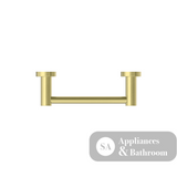 Nero Mecca Hand Towel Rail bBrushed Gold NR1980aBG - Towel Rails