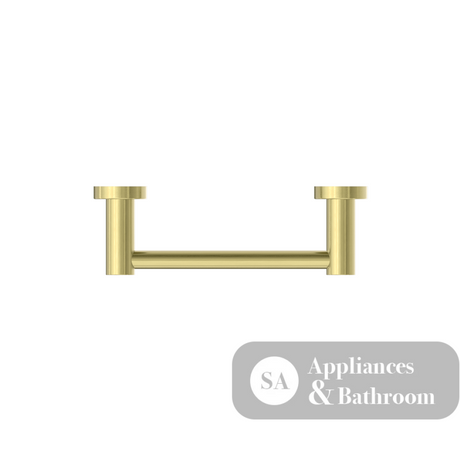 Nero Mecca Hand Towel Rail bBrushed Gold NR1980aBG - Towel Rails