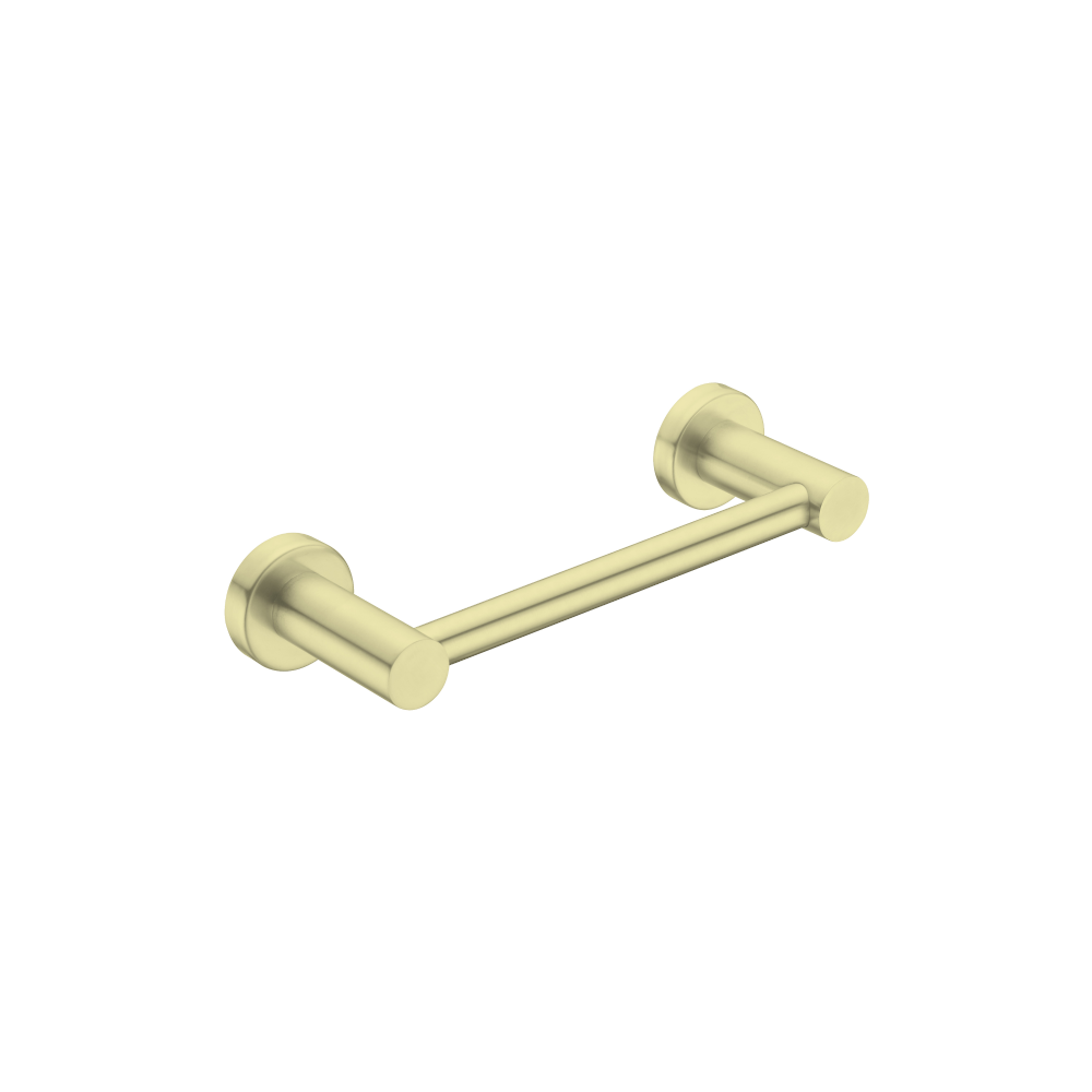 Nero Mecca Hand Towel Rail bBrushed Gold NR1980aBG - Towel Rails