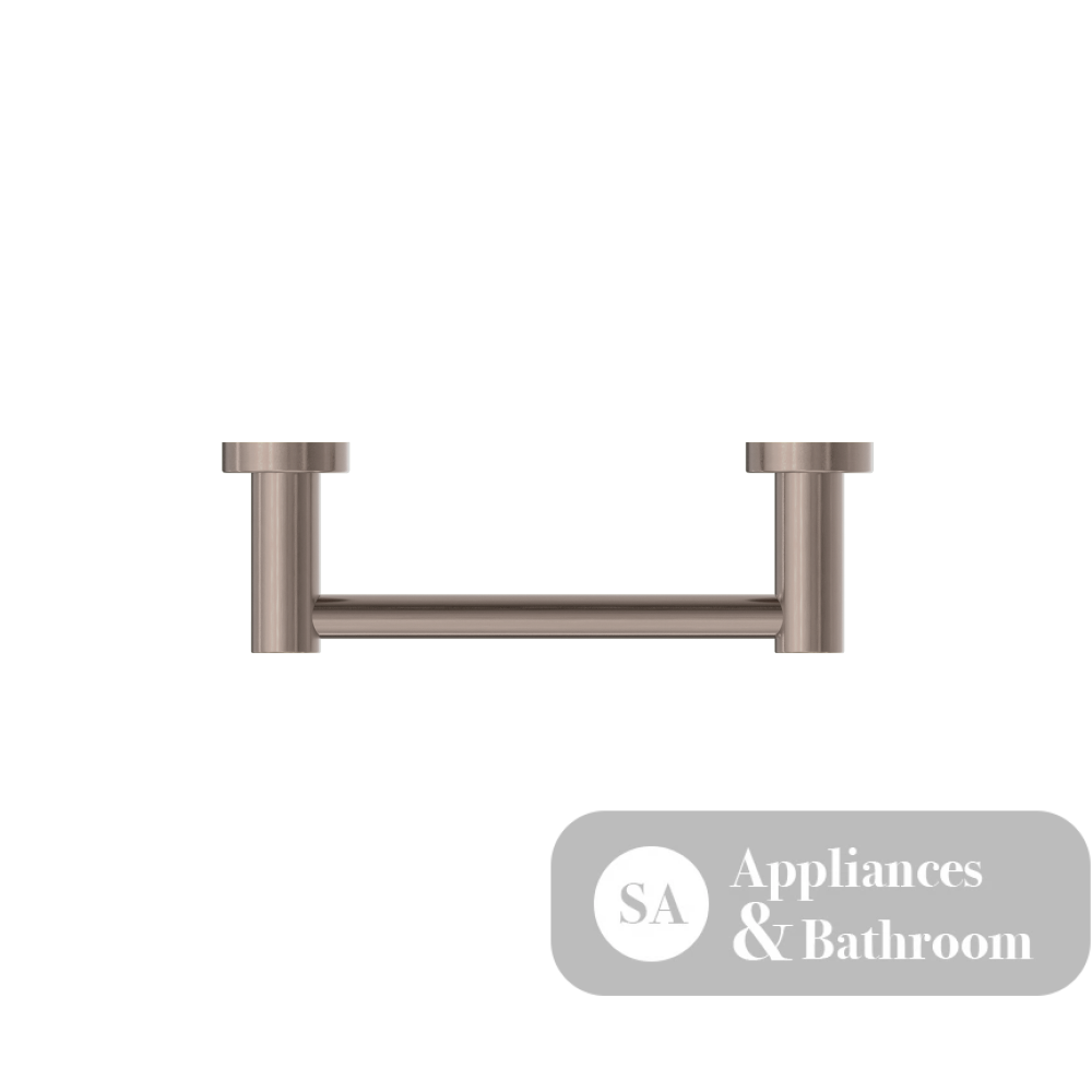 Nero Mecca Hand Towel Rail Brushed Bronze NR1980aBZ - Towel Rails