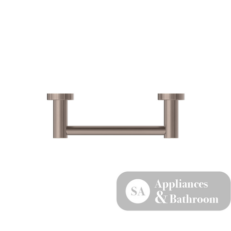 Nero Mecca Hand Towel Rail Brushed Bronze NR1980aBZ - Towel Rails