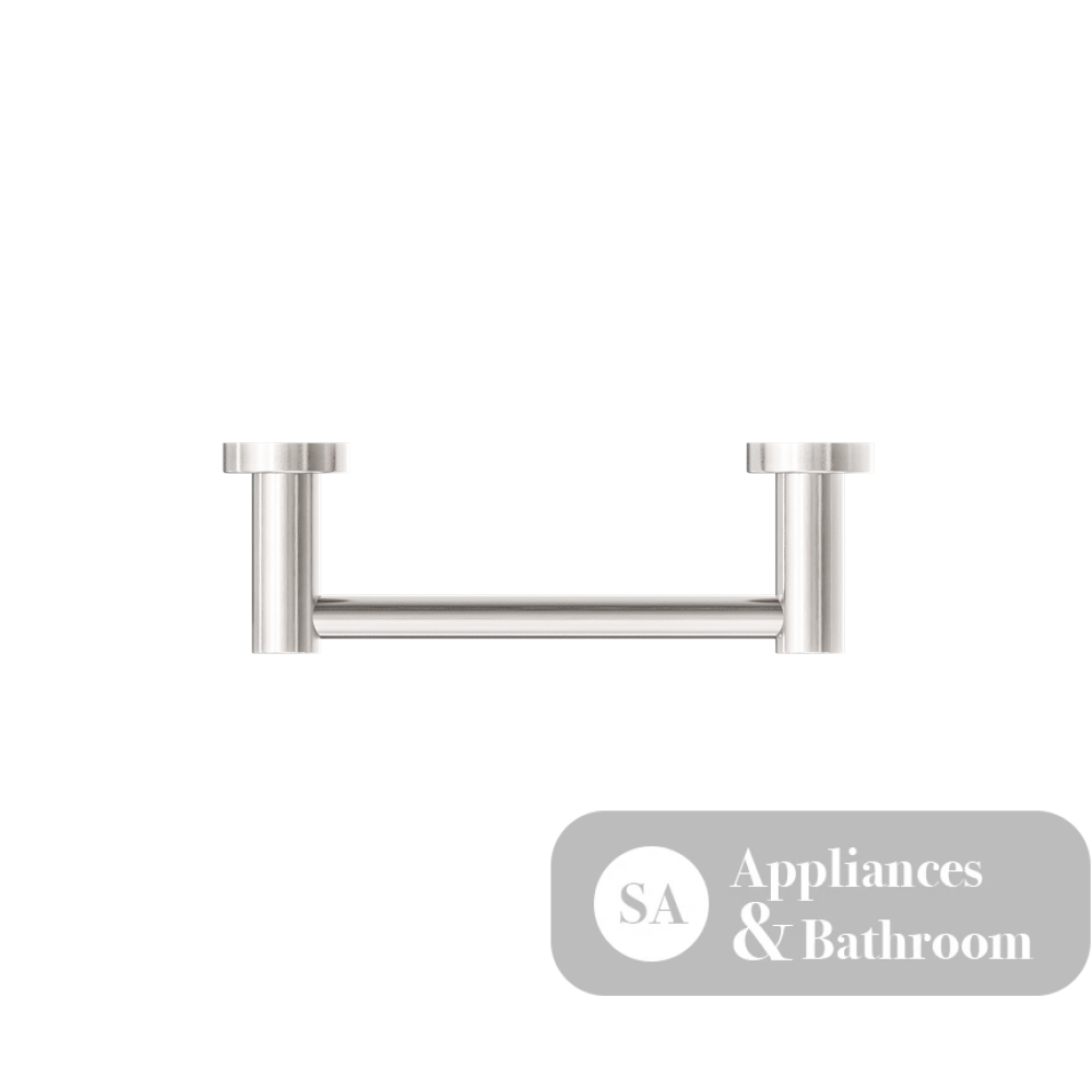 Nero Mecca Hand Towel Rail Brushed Nickel NR1980aBN - Towel Rails