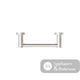 Nero Mecca Hand Towel Rail Brushed Nickel NR1980aBN - Towel Rails