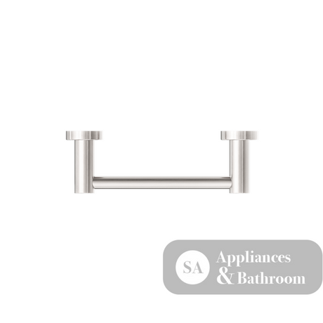 Nero Mecca Hand Towel Rail Brushed Nickel NR1980aBN - Towel Rails