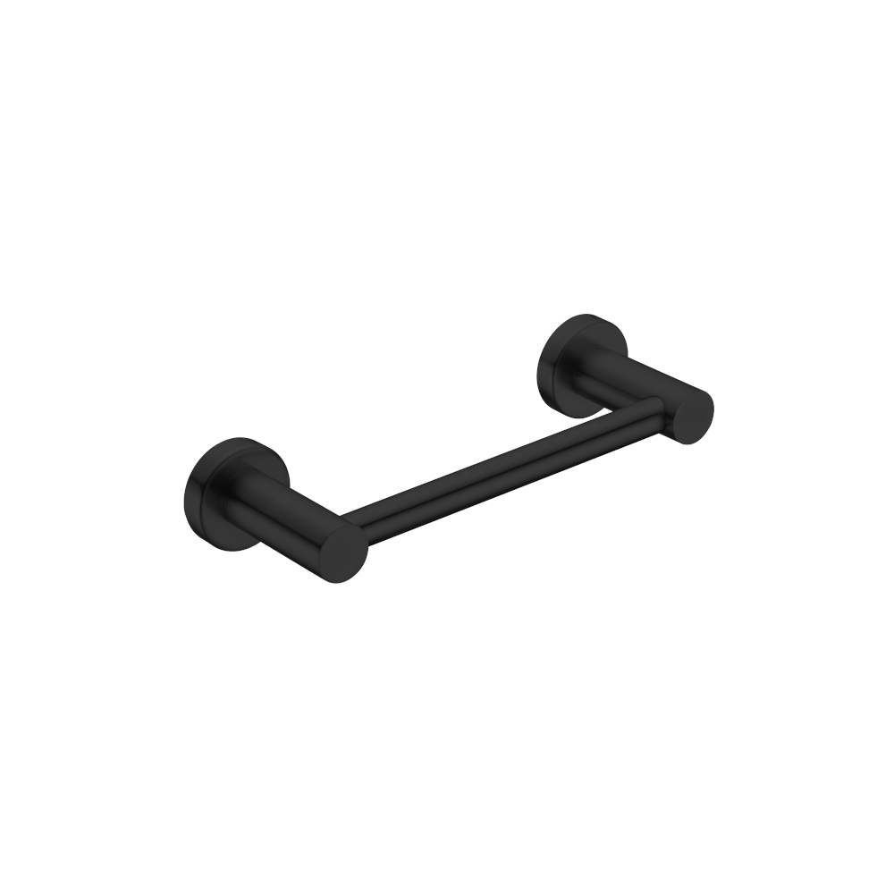 Nero Mecca Hand Towel Rail Matte Black NR1980aMB - Towel Rails