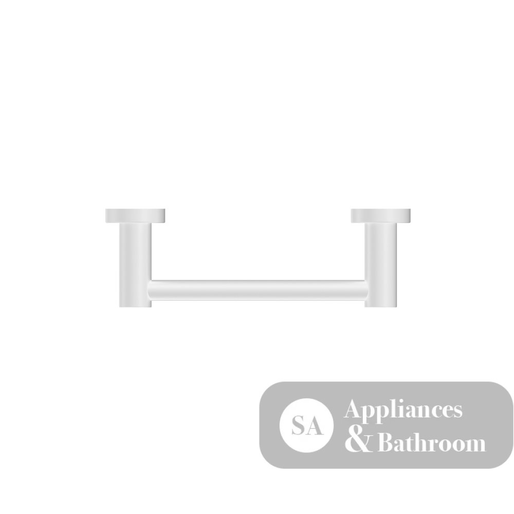 Nero Mecca Hand Towel Rail Matte White NR1980aMW - Towel Rails